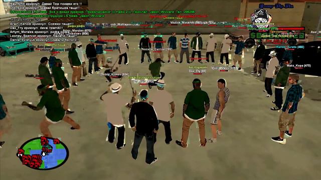 Rifa 01 / Уличные бои Tom vs Nazario смотреть онлайн