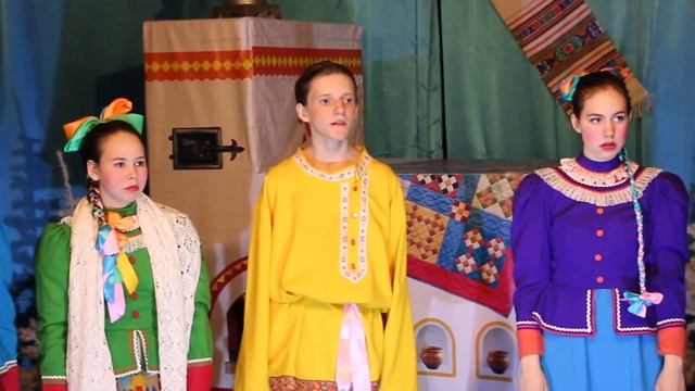 "САМЫЕ ДОБРЫЕ СКАЗОЧКИ У РУССКОЙ ПЕЧКИ... " репетиция смотреть онлайн