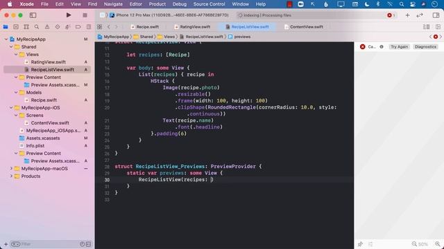 Building Multi-Platform App in SwiftUI смотреть онлайн
