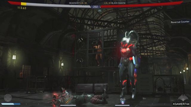 Injustice 2 - Deadshot Vs. Black Manta (VERY HARD) смотреть онлайн