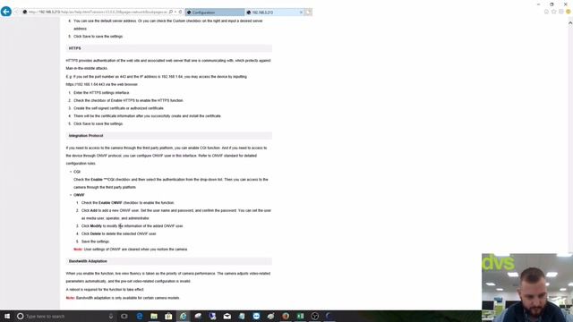 How to set up a Hikvision camera on ONVIF Device Manager смотреть онлайн