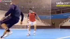 КАК ДОЛЖЕН ИГРАТЬ СТОЛБ | Мини-футбол как играть столба | Мини-футбол Тактика