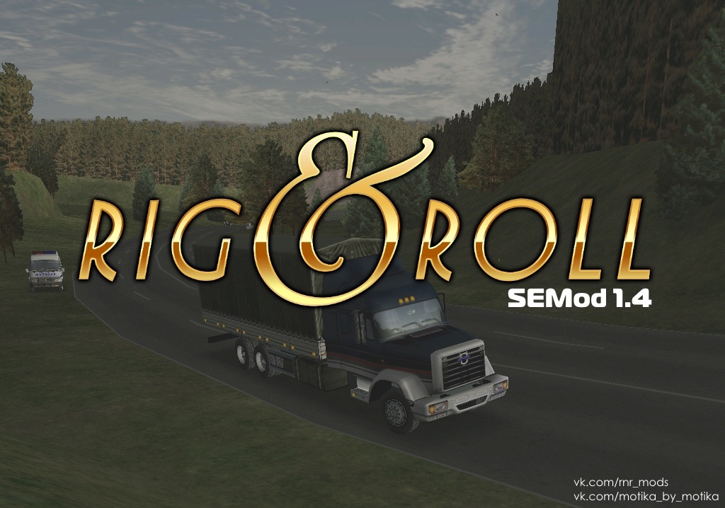 Гайд по установке Дальнобойщики 2 SE Mod 1.4 / Hard Truck 2 - King of the Road - Rig&Roll SEMod 1.4