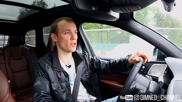 Обзор. Volvo XC60 2018. Обзор новой Volvo Xc60. New Volvo XC60.