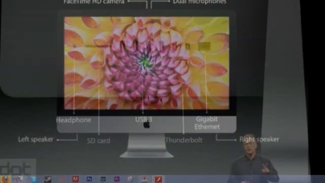 All New 2012 Exremely Thin iMac смотреть онлайн