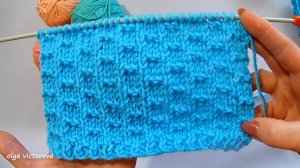 332  РЕЛЬЕФНЫЙ УЗОР СПИЦАМИ Вязание спицами Узоры