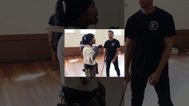 Counter With Thrusts In Filipino Martial Arts смотреть онлайн