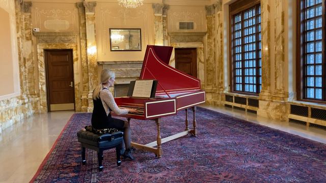 Jean Philippe Rameau: Le Rappel Des Oiseaux. Charlotte Mattax Moersch, Harpsichord.