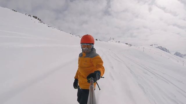 Dombay Skiing 2016 смотреть онлайн