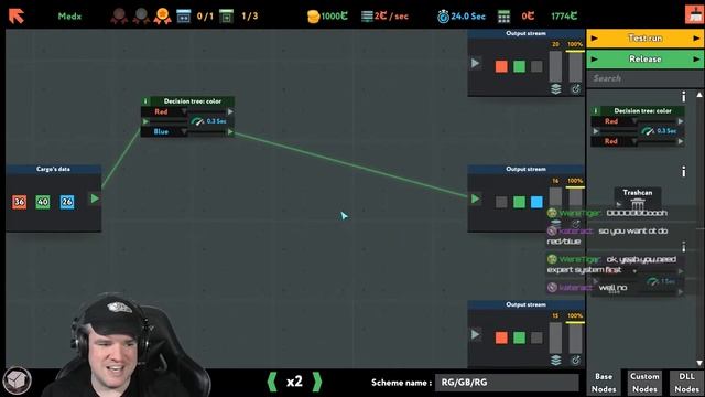 while True: learn() (PC, Mac, Linux) - First Impressions Live Stream смотреть онлайн
