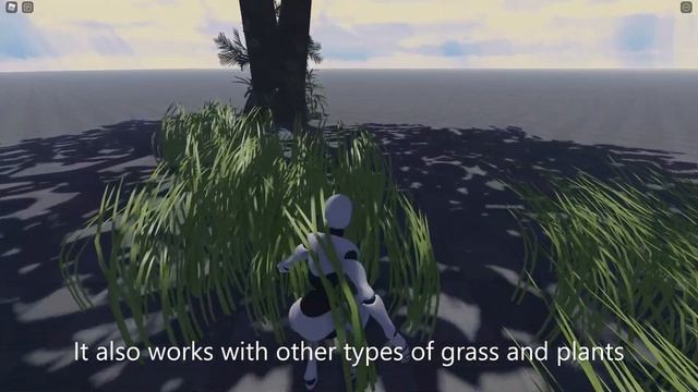 Roblox studio - Interactive Grass Test | Roblox Studio 2022 смотреть онлайн