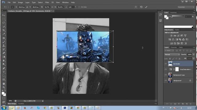 Cristiano Ronaldo Crack Photo Edits With Photoshop CS6 смотреть онлайн