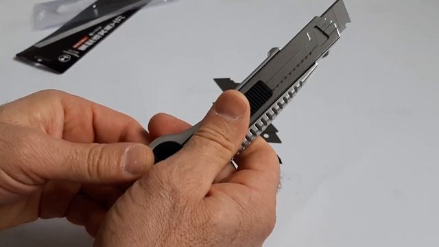 нож канцелярский с 5 лезвиями смотреть онлайн