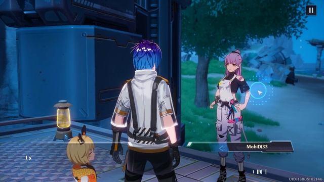 бой с жирным боссом. Прошел стелс миссию с освобождением заложников Tower of Fantasy #10 смотреть онлайн