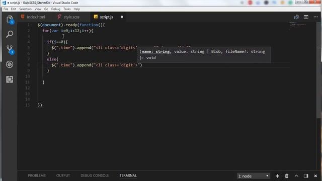 Javascript Analog Clock смотреть онлайн