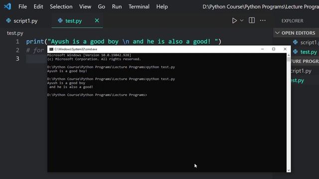Core Python Programming - Lecture 1 || A Friendly Introduction to Python || CS004 смотреть онлайн