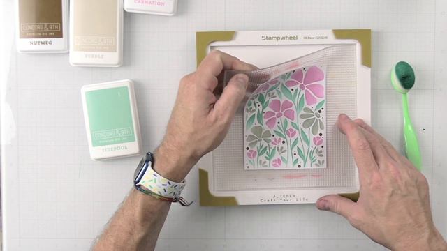 It is STAMPtember with @SimonSaysStamp (Dude's Craft Room) смотреть онлайн