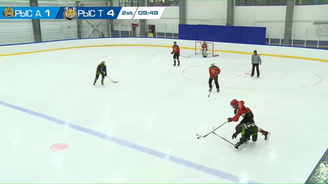 ХК Рысь Абакан - ХК Рысь Тулун смотреть онлайн
