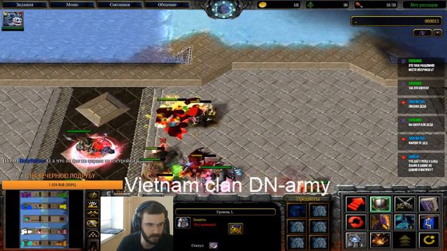 САМЫЙ ПОСОСНЫЙ ГЕРОЙ В THE WAR WARCRAFT 3 смотреть онлайн