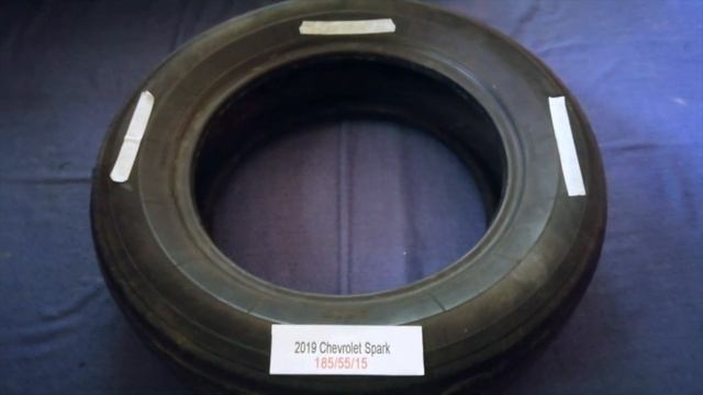 ? ?  2019 Chevrolet Spark Tire Size ?