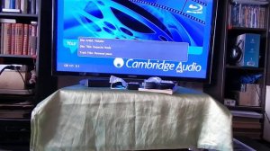 Универсальный проигрыватель Cambridge BD650.Воспроизведение SACD