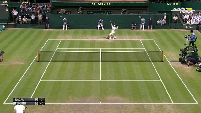 Nadal vs Federer - Wimbledon 2020 - Tennis Elbow 2013 PC Game смотреть онлайн