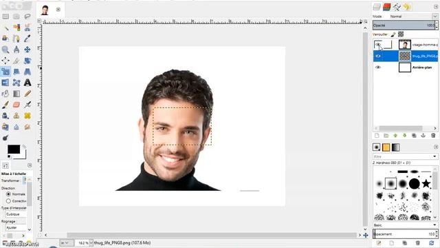 4 Ouvrir des images et outils de base смотреть онлайн
