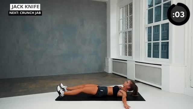 20 MIN FULL BODY WORKOUT (Intense Routine, No Equipment) смотреть онлайн