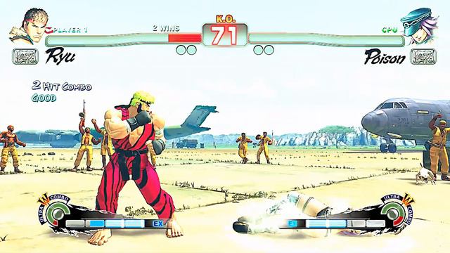 usf4 - PewDiePie vs. diva Poison (sf4 pc mods) street fighter 4 смотреть онлайн