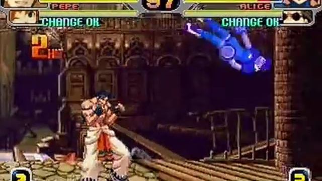 Rage of the Dragons : All Desperation Techniques смотреть онлайн