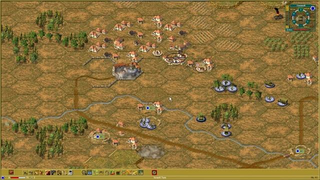 Divided Ground: Middle East Conflict 1948–1973 (2001) - Content Review & Gameplay - Talonsoft смотреть онлайн