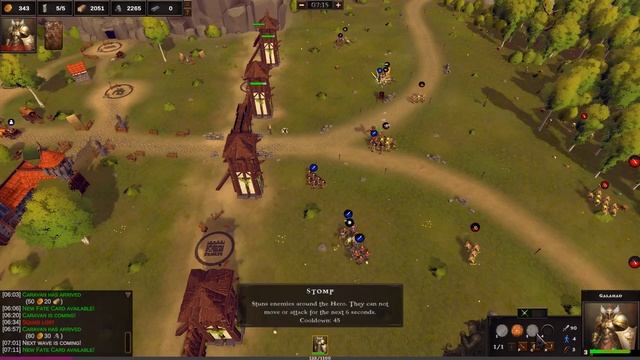 Warlords Under Siege - RTSとローグライクが融合した無限の敵の猛攻を耐える防衛ゲーム смотреть онлайн