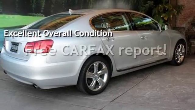 2010 Lexus GS 350 for sale in GLENDALE, CA смотреть онлайн