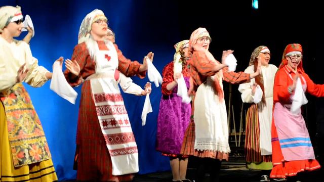 "Реченька". женский вокальный ансамбль, 3 курс смотреть онлайн