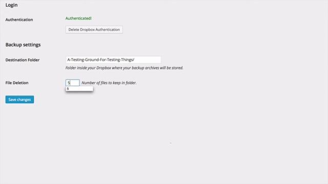 Set up and Configure a WordPress Backup Plugin смотреть онлайн