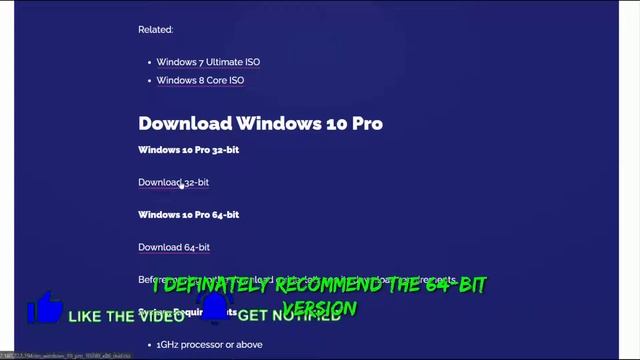 How To Download Windows 10 Pro Iso For FREE [2020/2021]