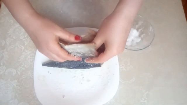 СКУМБРИЯ: сухой посол. смотреть онлайн