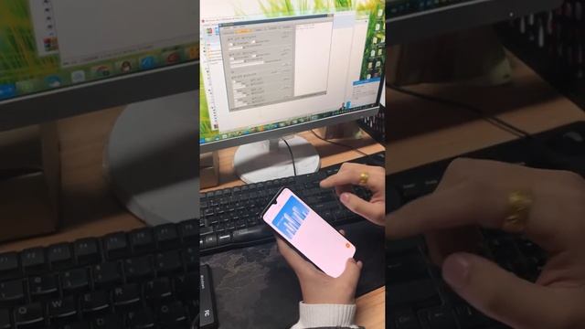 Mobile Phone Simulate NFC Card смотреть онлайн