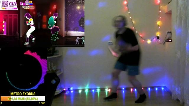 JUST DANCE NOW 2019 - Hungarian Dance No 5 Johannes Brahms смотреть онлайн
