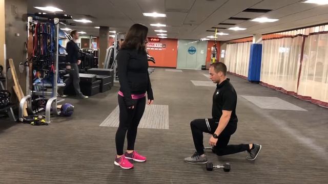 Exercise of the Week – Static Lunge смотреть онлайн