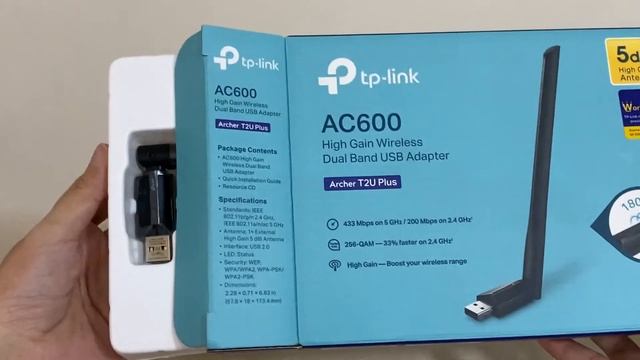 TP Link Archer T2U Plus AC600 Unboxing | Best Budget Wifi Adapter | WIFI Adapter for PC смотреть онлайн