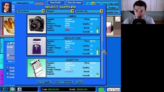 Harvard'da Oynanan Oyun: Capitalism 2 Türkçe #1 смотреть онлайн