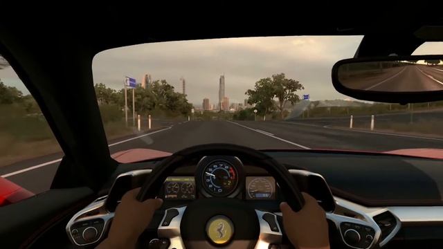 Forza Horizon 3 | Ferrari 458 LIBERTYWALK | CRUISE GAMEPLAY (Realistic Driving) смотреть онлайн