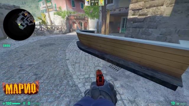 СПРЯТАЛ И ЗАМАСКИРОВАЛ СРАЗУ 3 СКИНА ПОД РАЗНЫЕ ПРЕДМЕТЫ С КАРТЫ В КСГО // МАСКИРОВКА СКИНОВ В CSGO смотреть онлайн