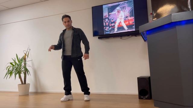 POPPING DANCE | POPPIN JOHN PRACTICE DANCE TUTORIAL | #FreestyleElyasTutorials | Elyas смотреть онлайн