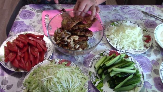 Рецепт шаурмы смотреть онлайн