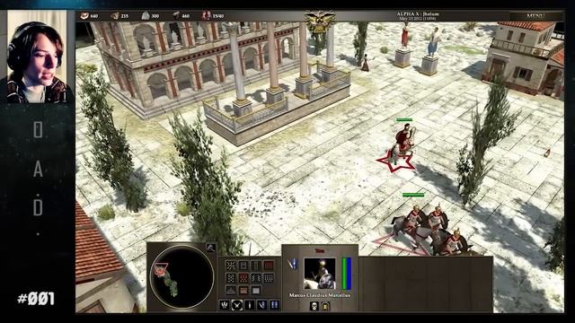 0 AD: Building a Colony Of Brilliance #1 / Beginning the Journey / Let's Play смотреть онлайн