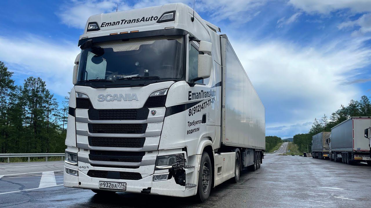 Рейс Москва-Хабаровск. Машина продолжает "радовать" Встал на Култуке.2 часть смотреть онлайн