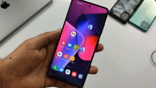 Samsung A51 One UI 3.0 with Android 11 Update | New Features & Review! смотреть онлайн