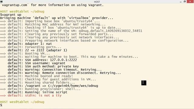 Vagrant, .NET and MongoDB - Part 1 смотреть онлайн